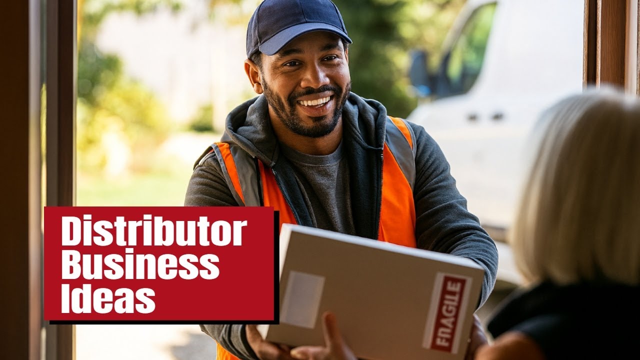 Best Distributor Business Ideas 2025 (Make Money in 2025)