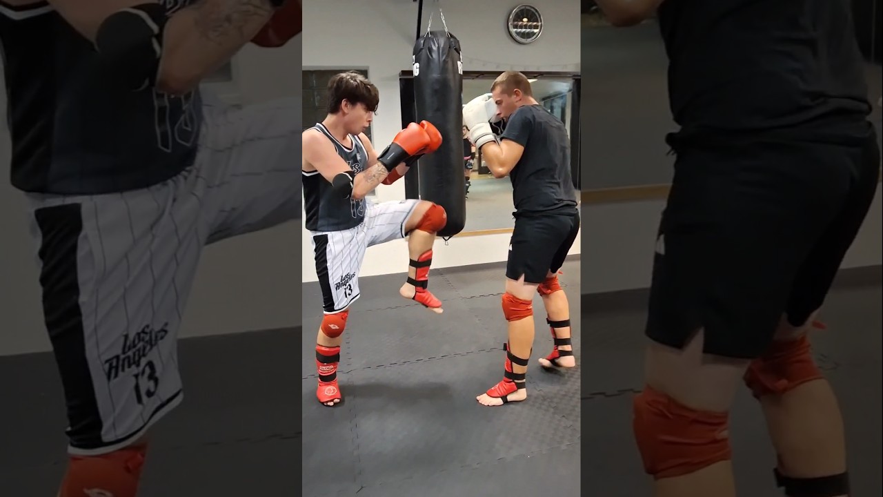 tr&eacute;ning začiatočn&iacute;kov Thajsk&yacute; Box v Bratislave #thaibox #thaiboxing #bratislava #trening #boxing