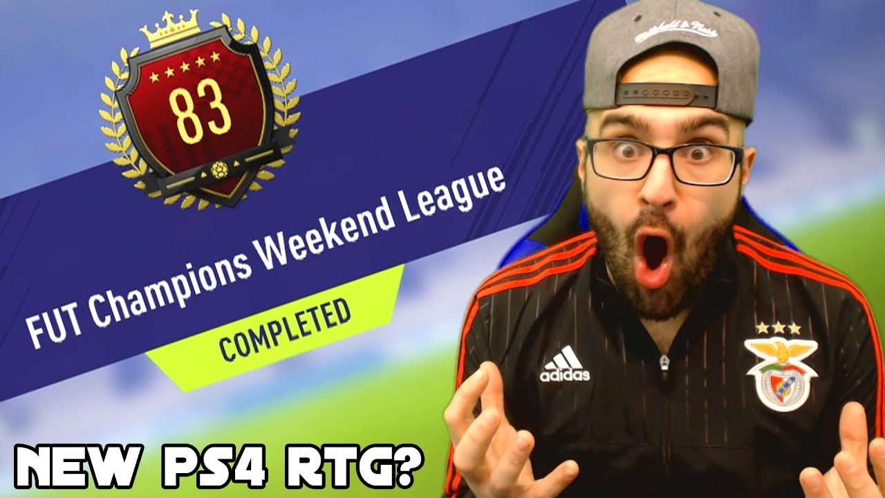 OMG TOP 100 FUT CHAMPIONS REWARDS! & NEW PS4 RTG?? FIFA 18