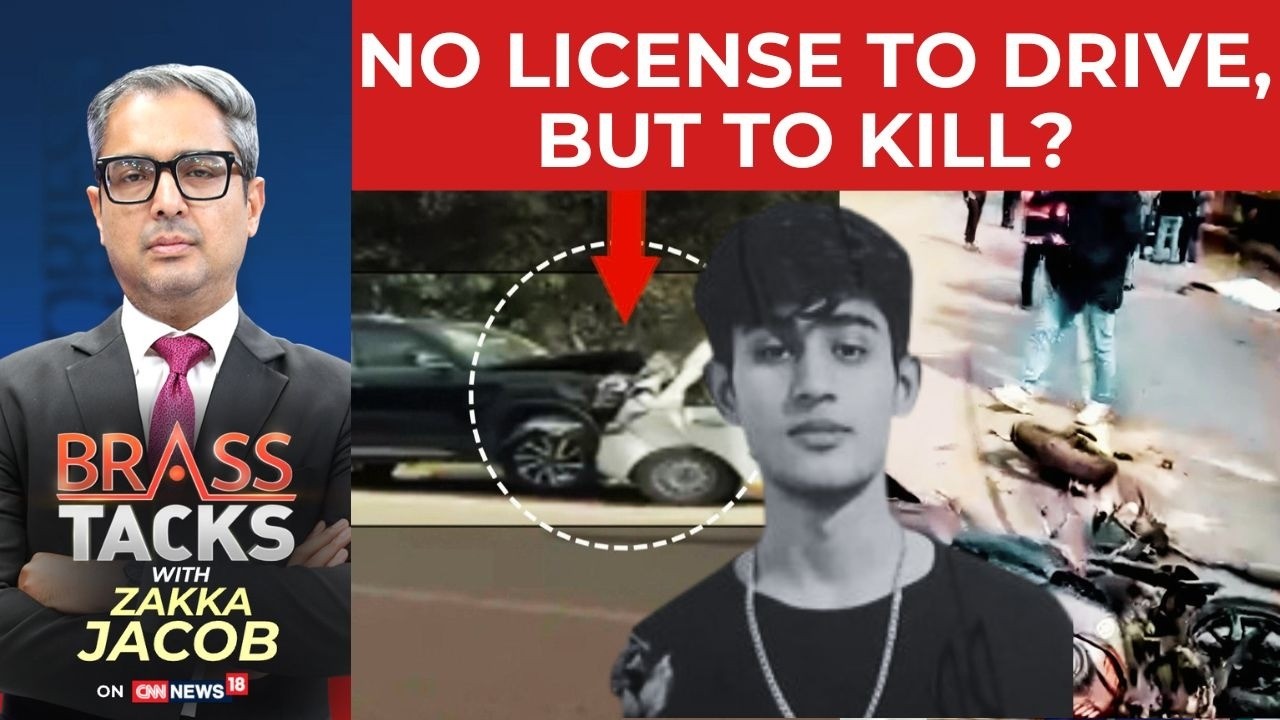 LIVE | Teen Driver Gets Bail After SUV Crash Kills Delhi BBA Student, Mother Demands Justice |News18