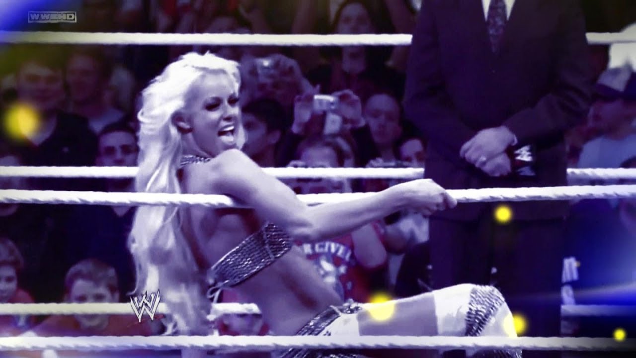 WWE Maryse Custom Entrance Video / Titantron