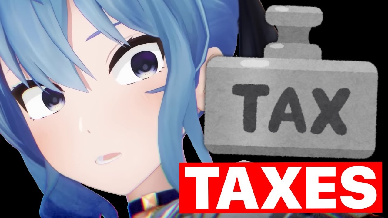 Suisei Rages About Taxes (Hoshimachi Suisei /Hololive) [Eng Subs]