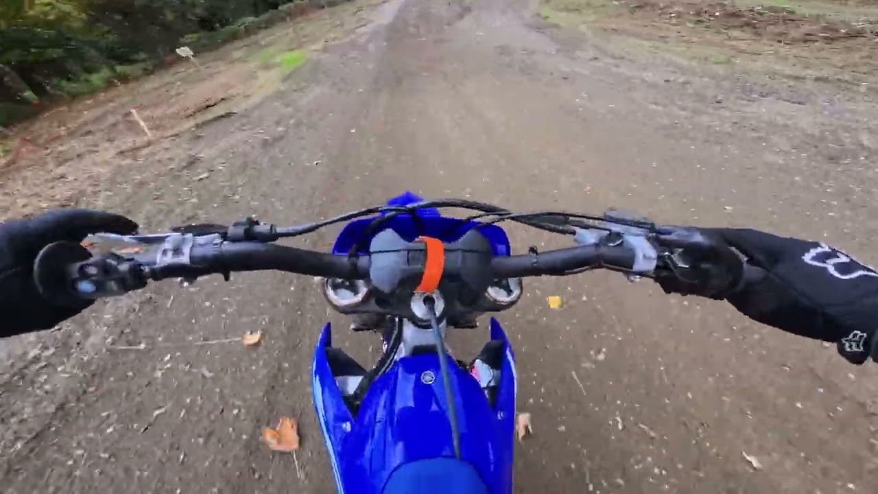 Shaking down my New 2025 YZ250F! First Impression Video