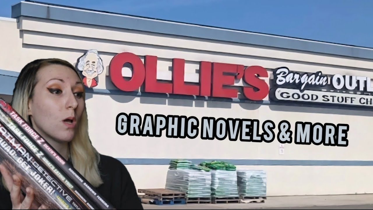 Hardcover Comic Hunt At Ollie's
