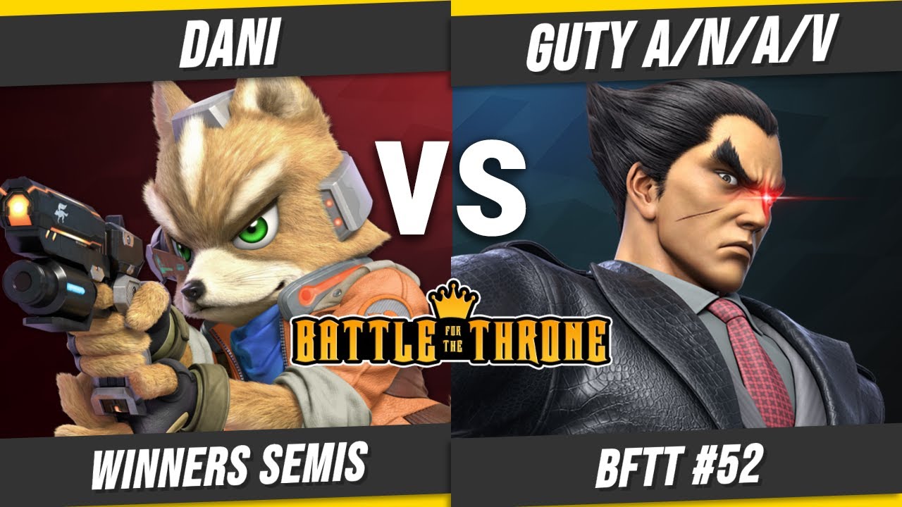 BFTT#52 - Dani Vs. R5|GUTY A/N/A/V - Winners Semis
