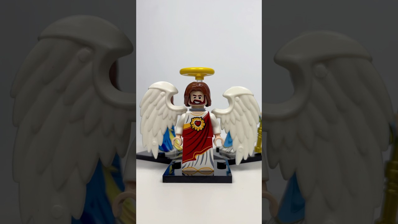 LEGO Gods - Jesus Christ | Mary | TP1044 | Unofficial Minifigures