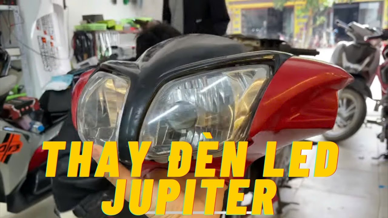 Đèn Led Jupiter nên dùng loại nào? Pha đèn chia đôi cần lưu ý xem hết video | 0354295646
