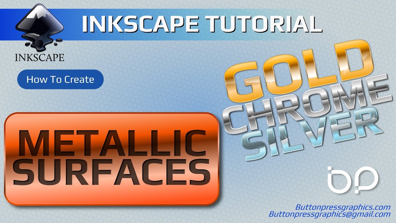 Create Metallic Effects
