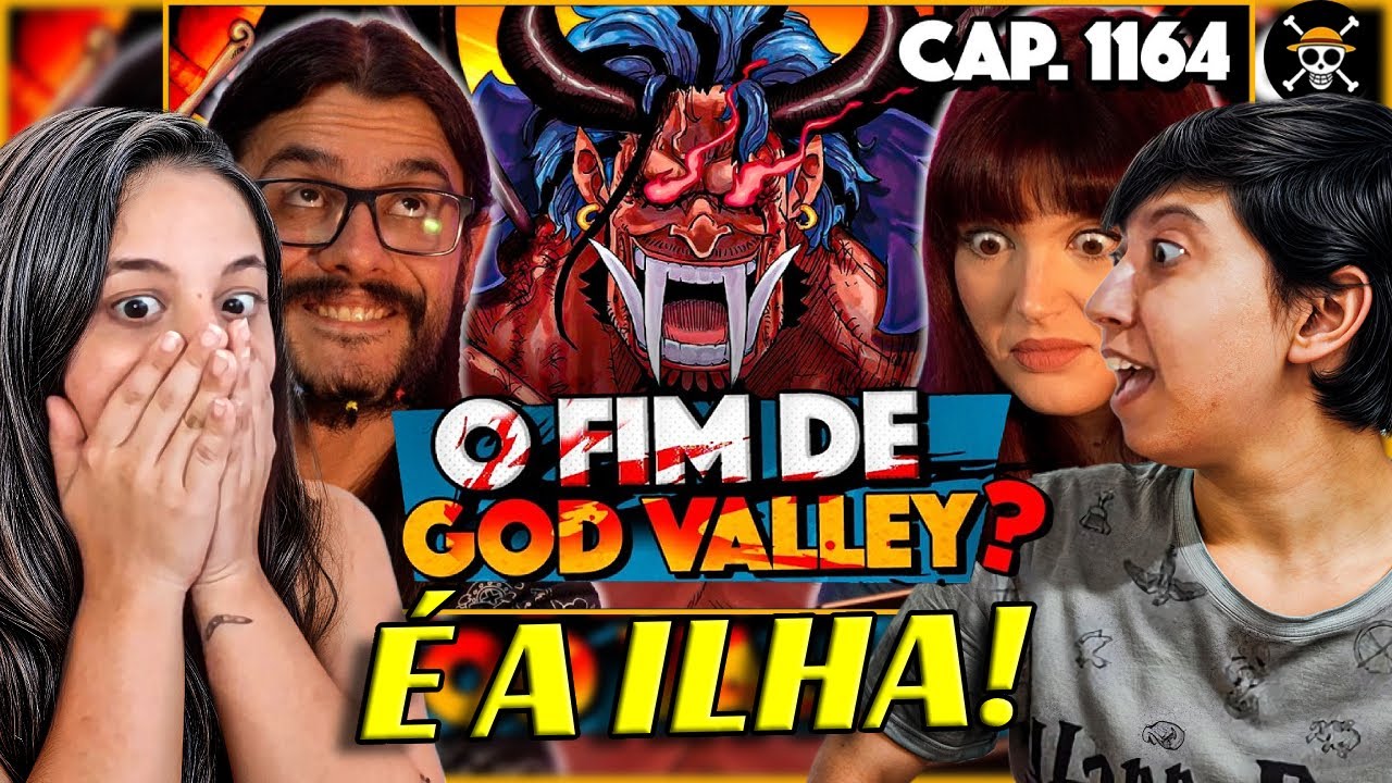 GOD VALLEY TÁ ACABANDO! CAP. 1164 DE ONE PIECE | GWEEK REACT