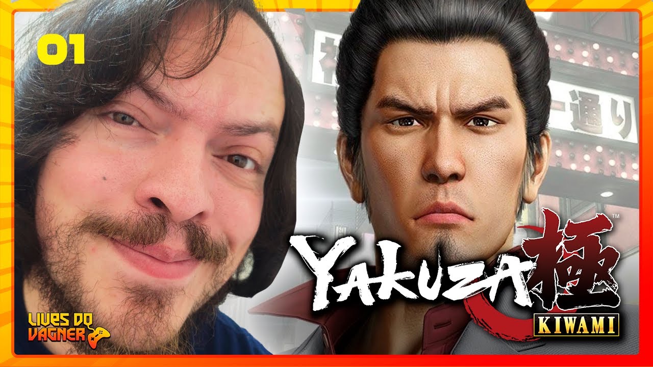 PRESO POR 10 ANOS! - Yakuza Kiwami - Parte 1