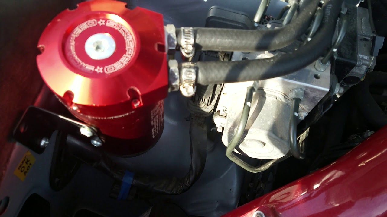 Subaru Impreza - FB20 Oil Catch Can Install Basics
