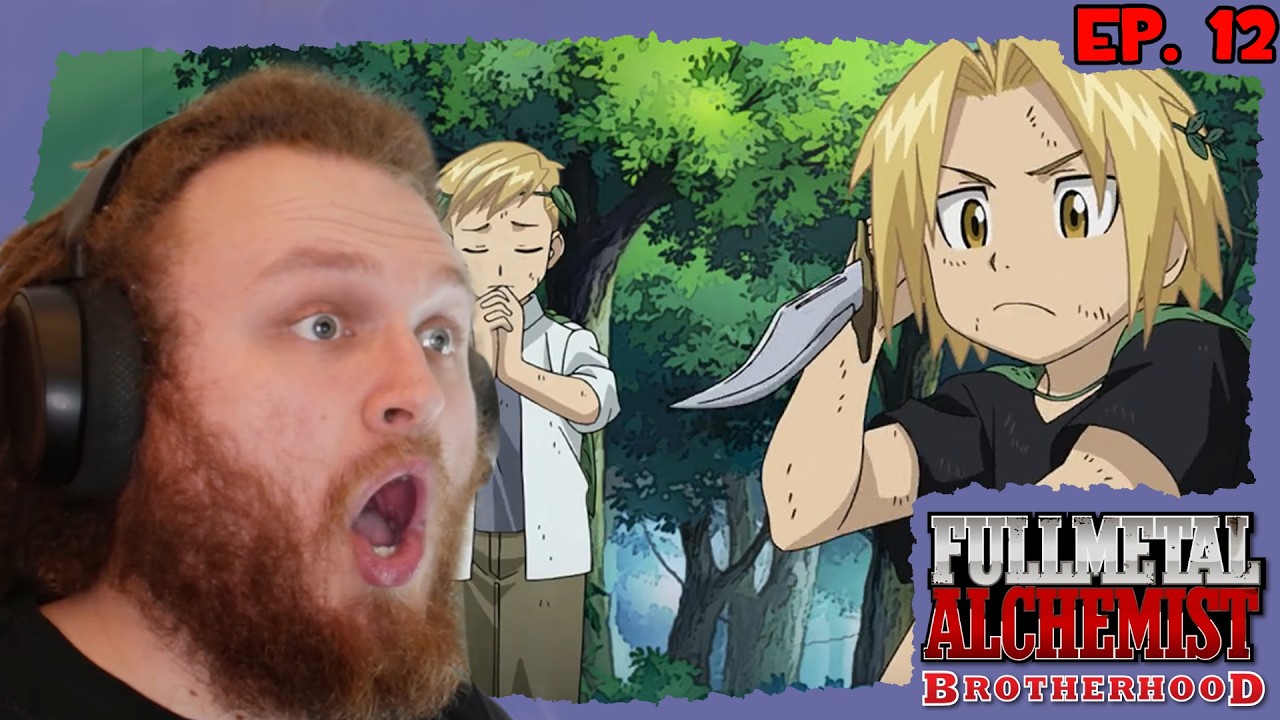 They BEEN going through it!!! | Fullmetal Alchemist Reaction - Ep 12