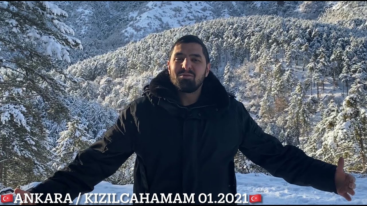 #kızılcahamam #Doğa #spor / Soğuksu Mıllı Park / Gezi Doğa / Çocuklar / Kar yağışı Hüseyin Aslan 06