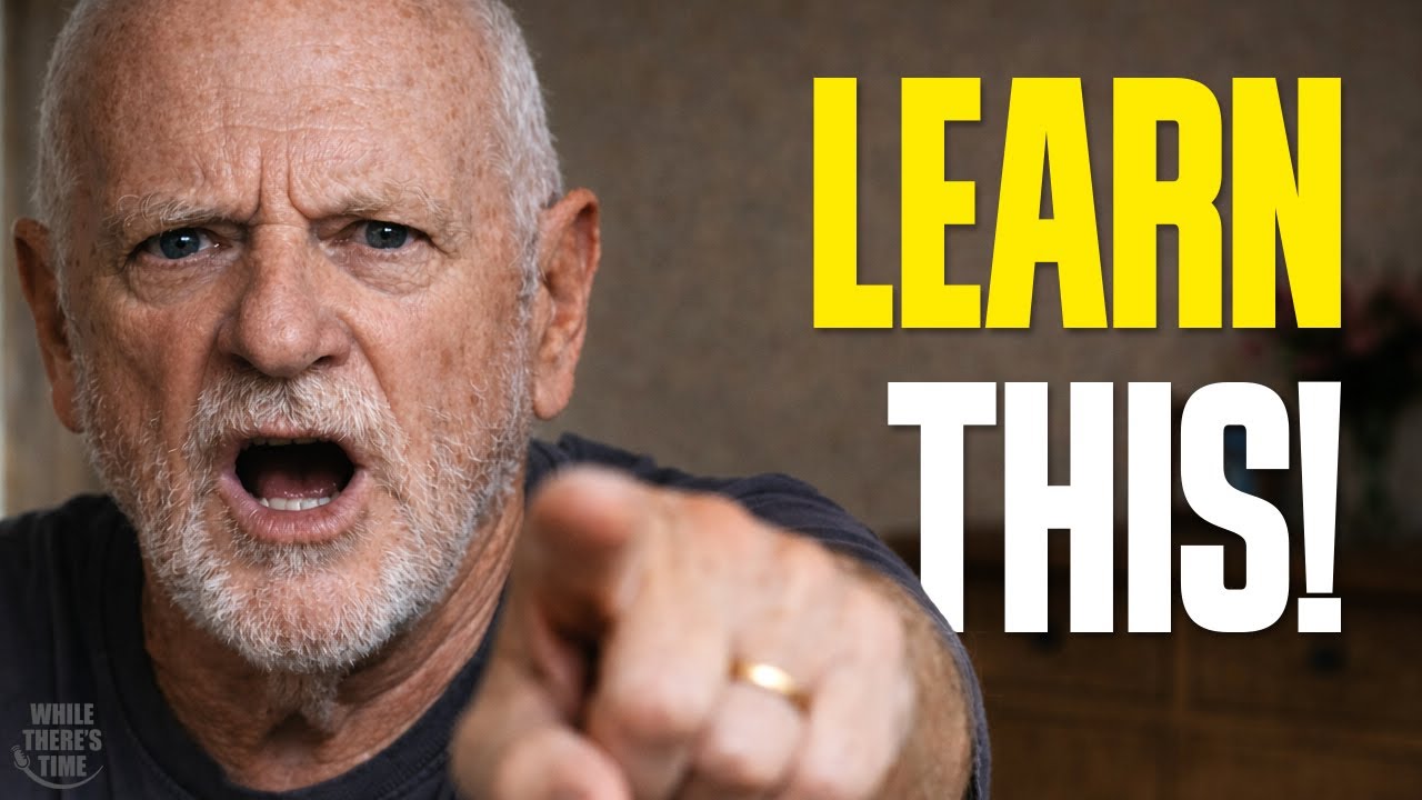 I'm 82 years old... I really wish I had heard this before I turned 30