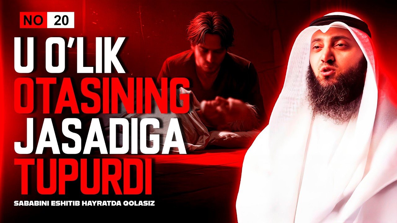 U OTASINING JASADIGA TUPURDI - SABABINI ESHITIB HAYRATDA QOLASIZ