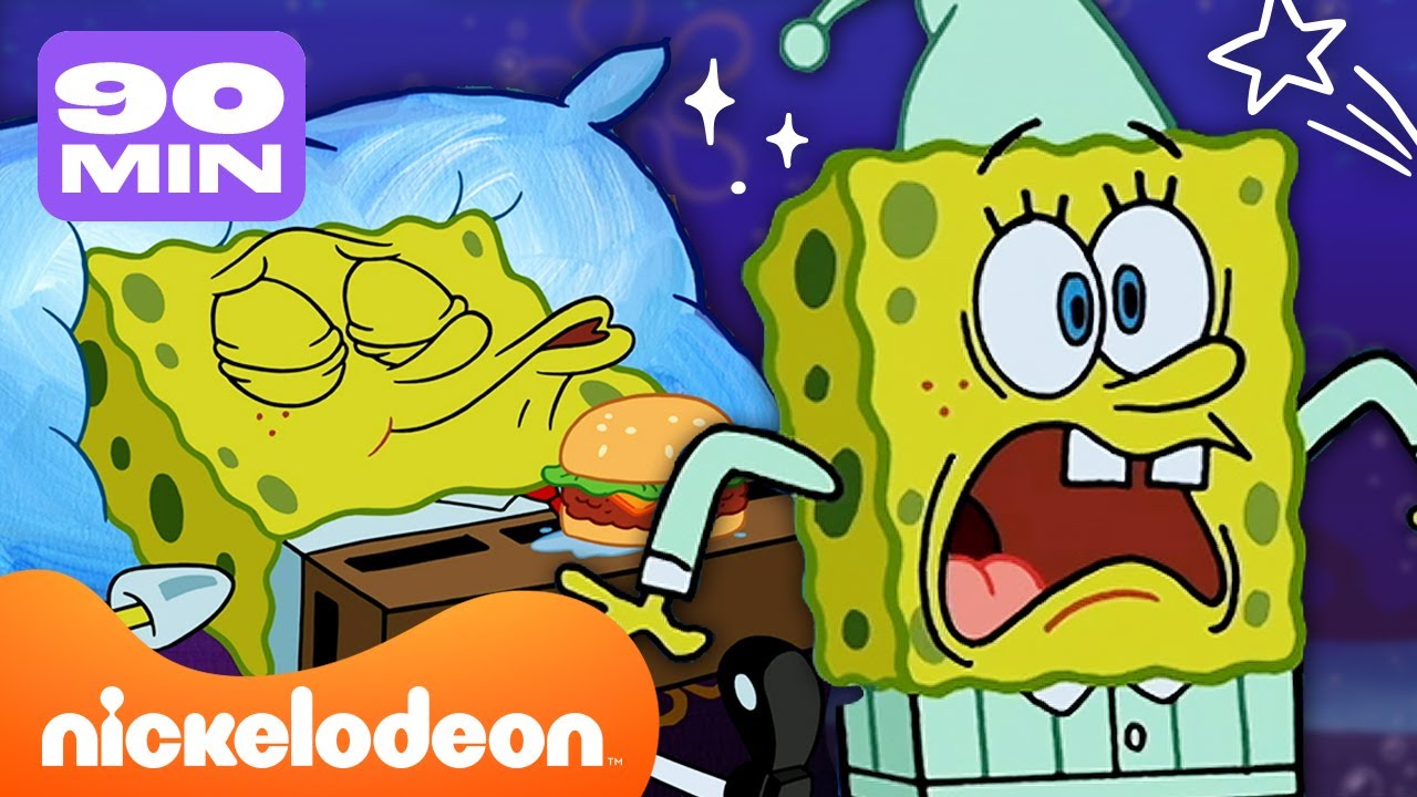 سبونج بوب | تسعون دقيقة من مغامرات ليالي سبونج بوب | Nickelodeon Arabia