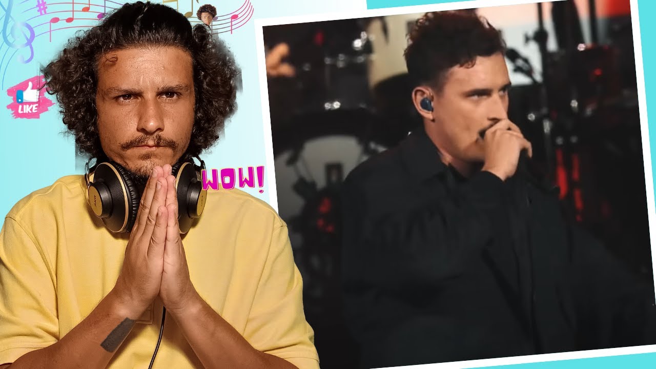 Давид Подсядло - Нет (прямой эфир с PGE Narodowy, 28.09.2019) - Live Reaction - HopeRock! Молодеж...