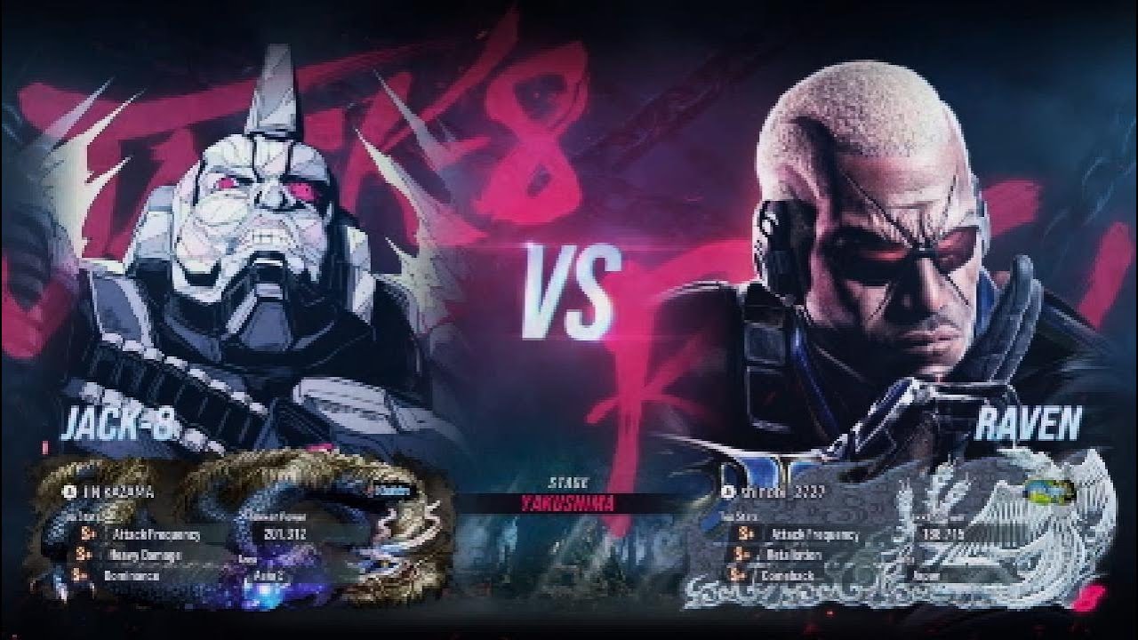 TEKKEN™8 Ranked Matches ~ Kishin ~ Jack-8 (Jin) vs. Raven 4K!