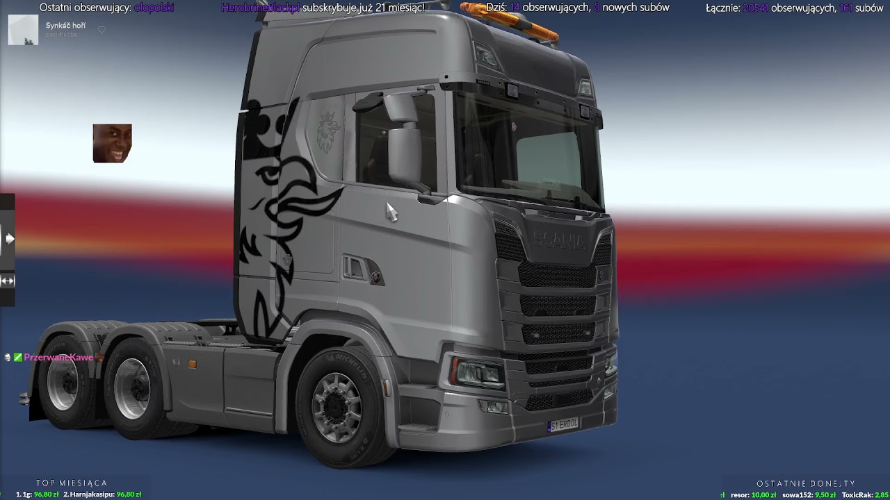 [21.09.2021] to nie będzie normalna transmisja na żywo, przepraszam (ETS 2 #2.21)