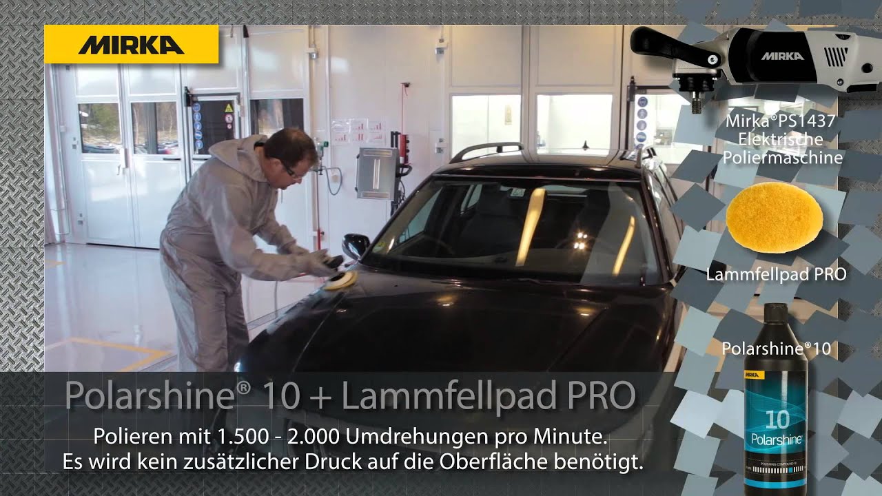 Polarshine&reg; Fast-Finish-System auf Deutsch