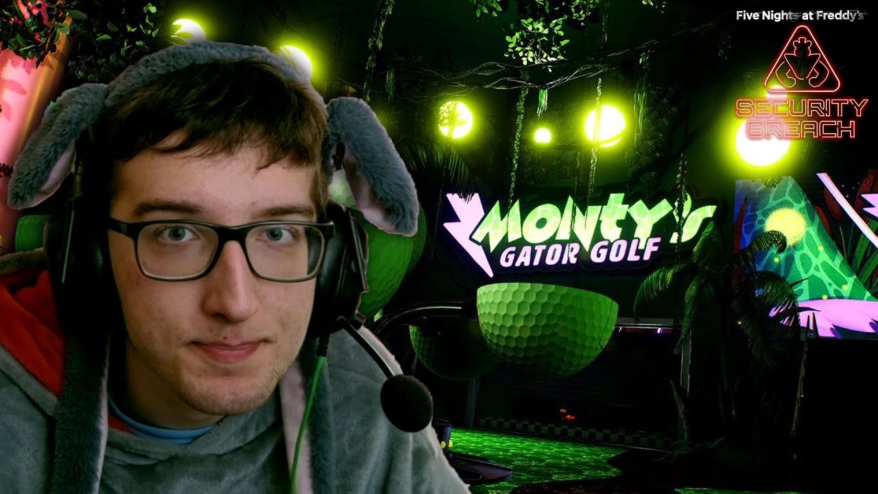 Golf χωρίς Βαρύτητα!! | FNaF: Security Breach #10