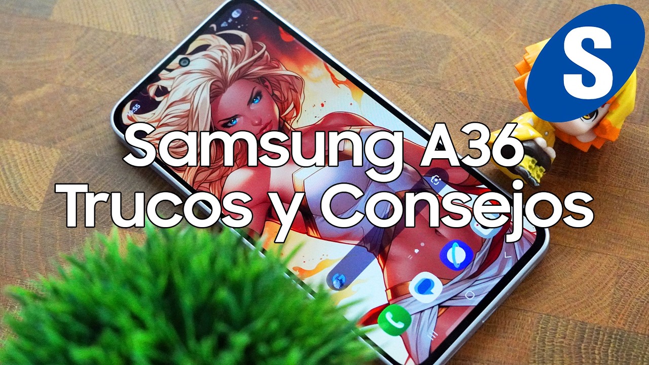 Como Sacar Maximo Partido al Samsung A36 - Trucos y Consejos