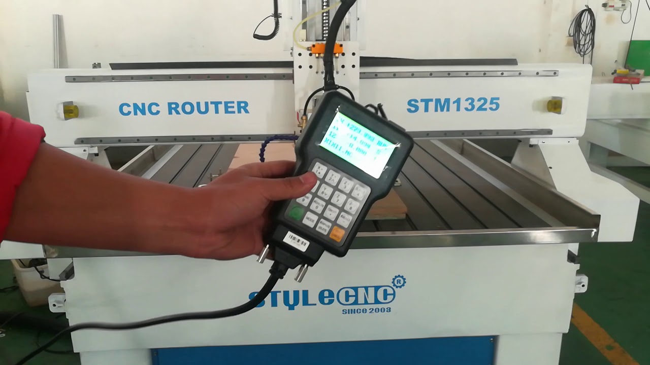 How to use DSP to control the machine work