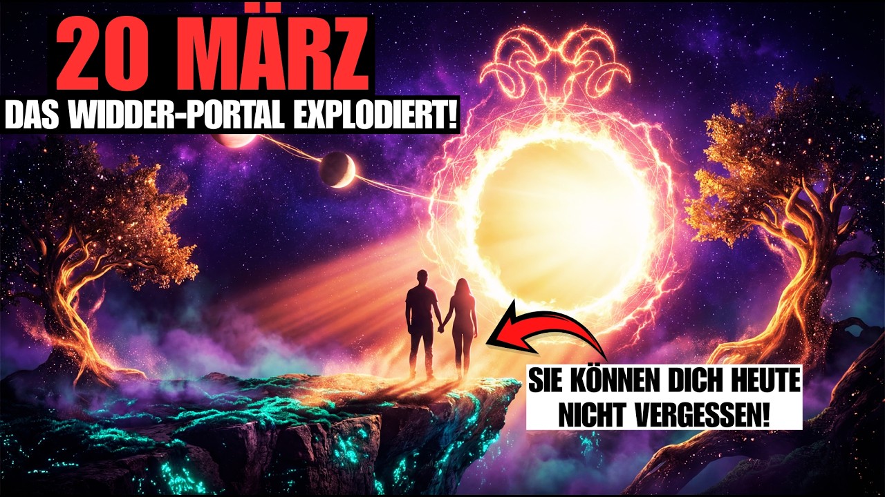 Astrologisches Neujahr | Das Widder-Portal Öffnet Sich — Du Darfst Dir Etwas Neues Wünschen