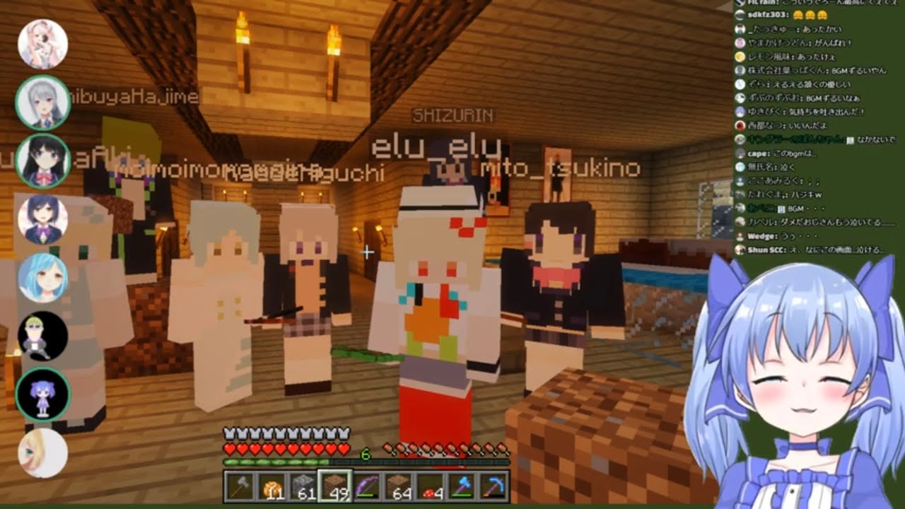 ちーちゃん涙の手紙（にじさんじ1期生よ永遠なれ）