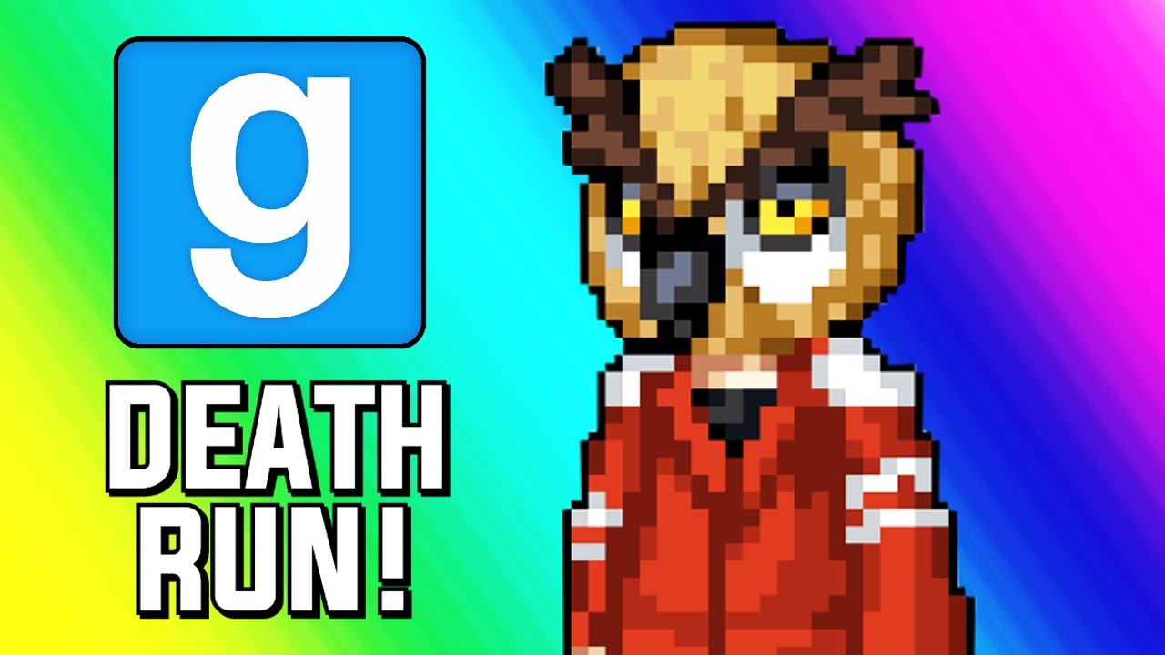Gmod: Super Deathrun Bros! (Garry's Mod Sandbox Funny Moments)