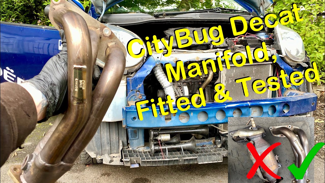 Руководство по установке коллектора CityBug Decat + Проверенная установка / Замена катализатора (...