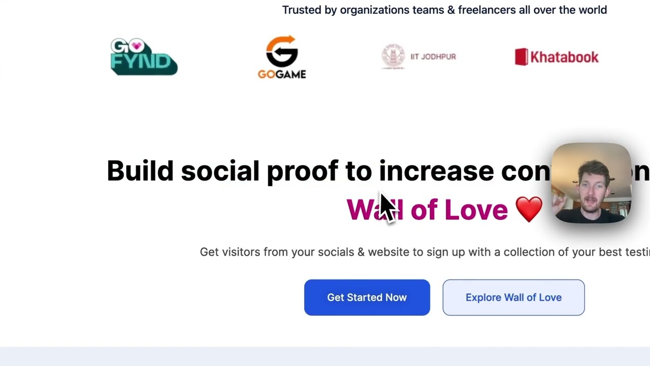 Roast and Review: B2B SaaS Website (for a Testimonial Collection Tool)