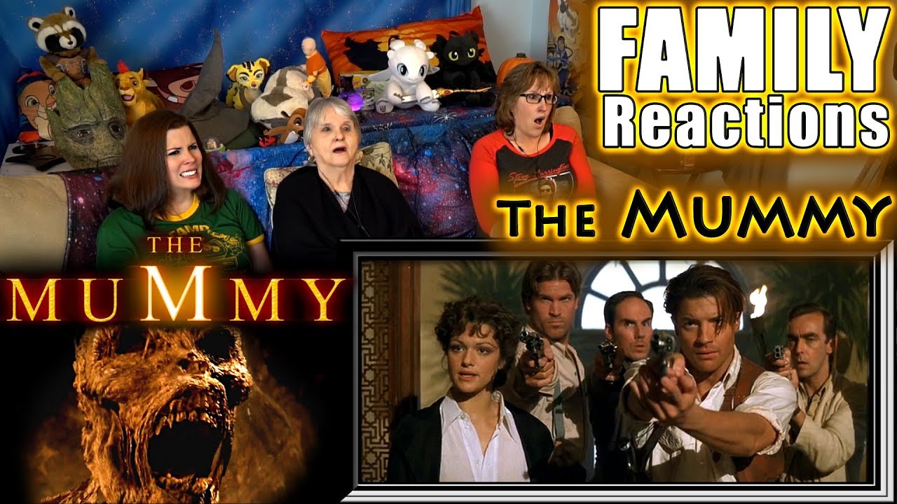 The Mummy | FAMILY Reactions