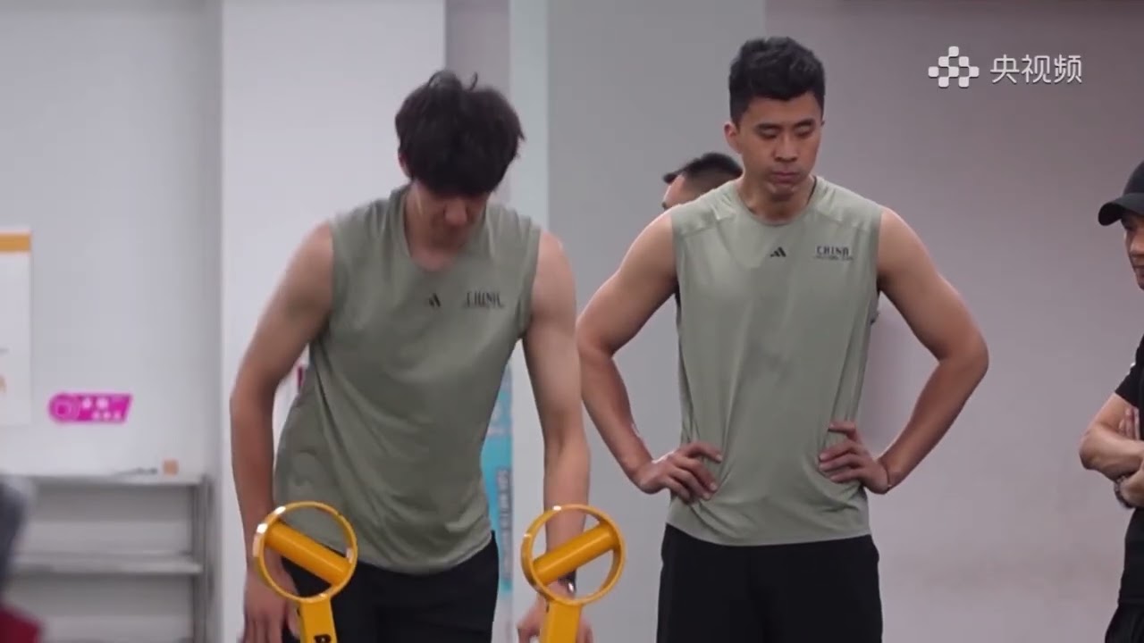 🏐China men's volleyball gear up for VNL 2025 opener against Japan in Xi'an｜Volleyball 江川 张哲嘉 张景胤