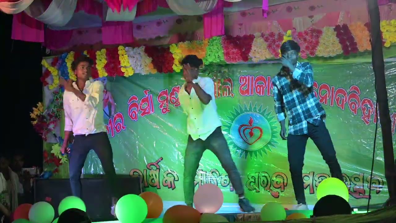 POOL KUMARI_SADRI DANCE 2025_#stboyromio#dance#stage show#abcddance 