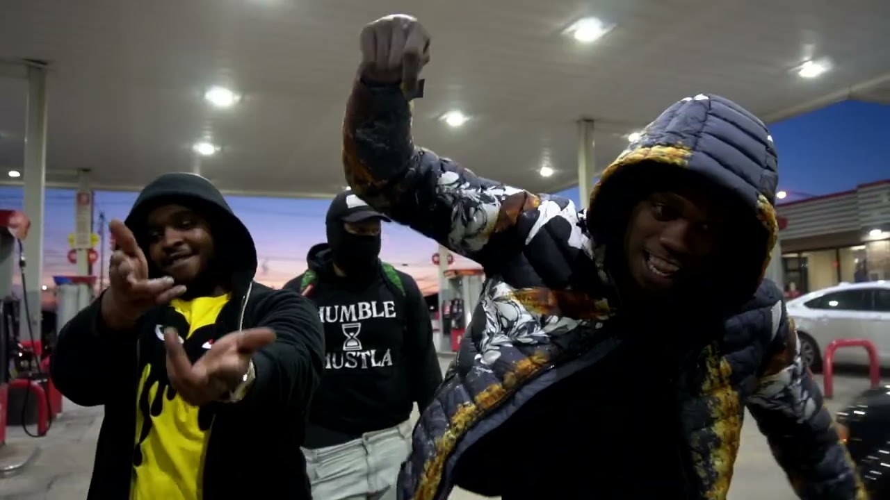 Fyndee Boyy- Smoke The Opps (OTF Response)- (Official Music Video)