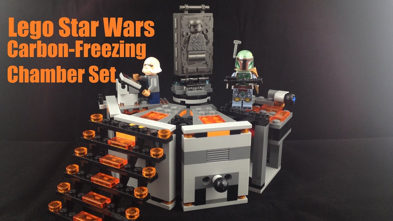 LEGO Star Wars Carbon-Freezing Chamber 75137 Review