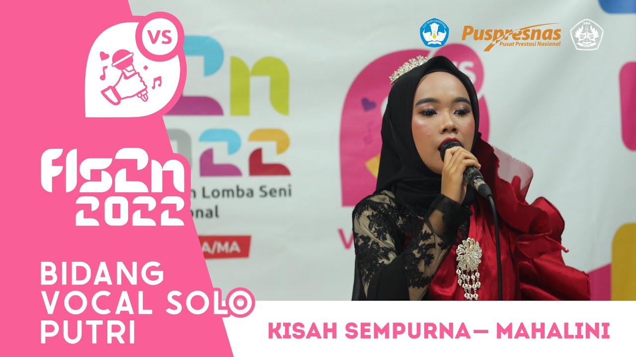 VOKAL SOLO PUTRI Eva Aryani SMAN 1 Maja Kabupaten Majalengka Jawa Barat, Kisah Sempurna - Mahalini