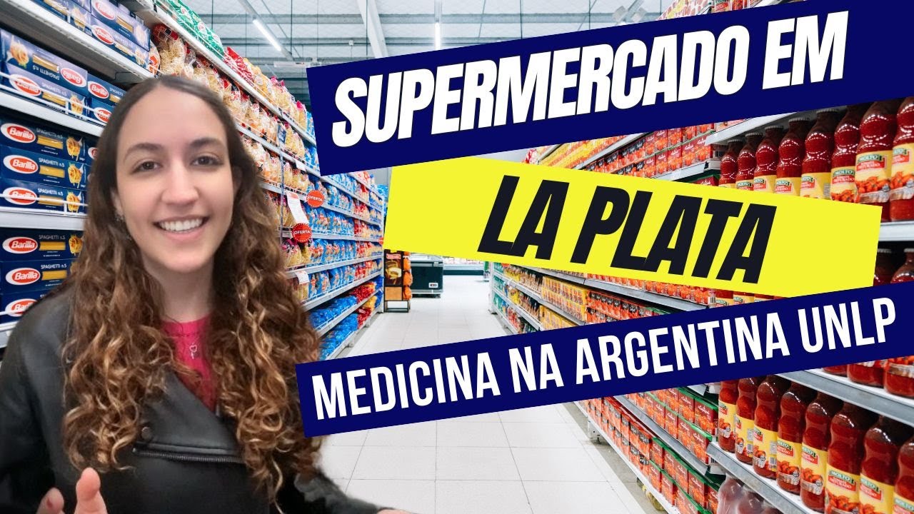 Preços no Supermercado em LA PLATA - Medicina na Argentina Estudar na UNLP