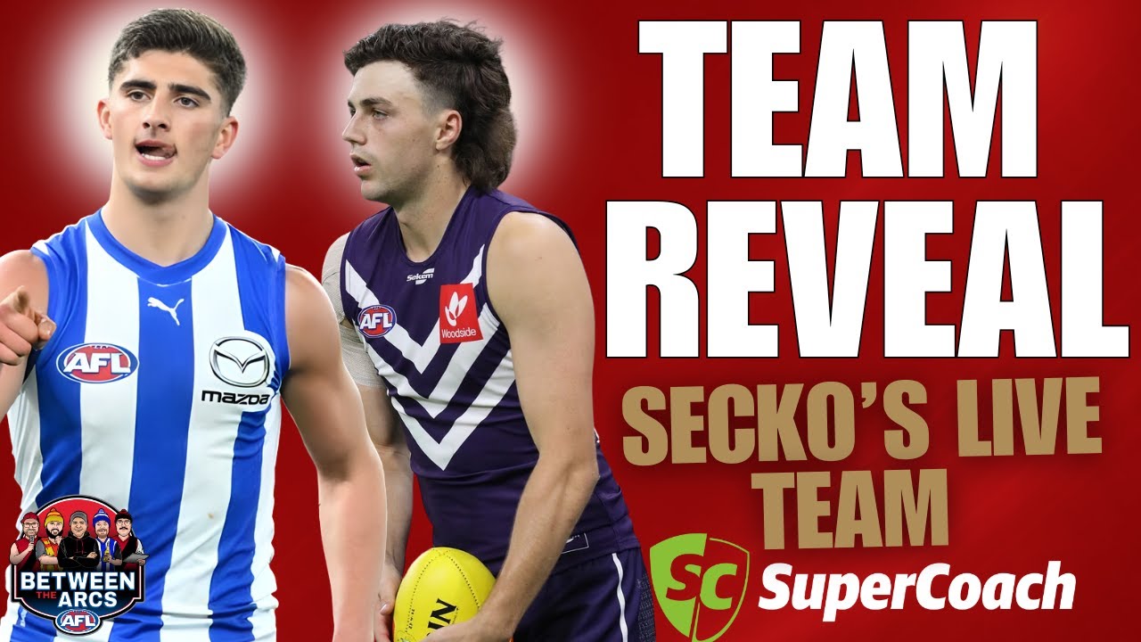Secko’s AFL SuperCoach Team Reveal | Genius Structure or Massive Risk?