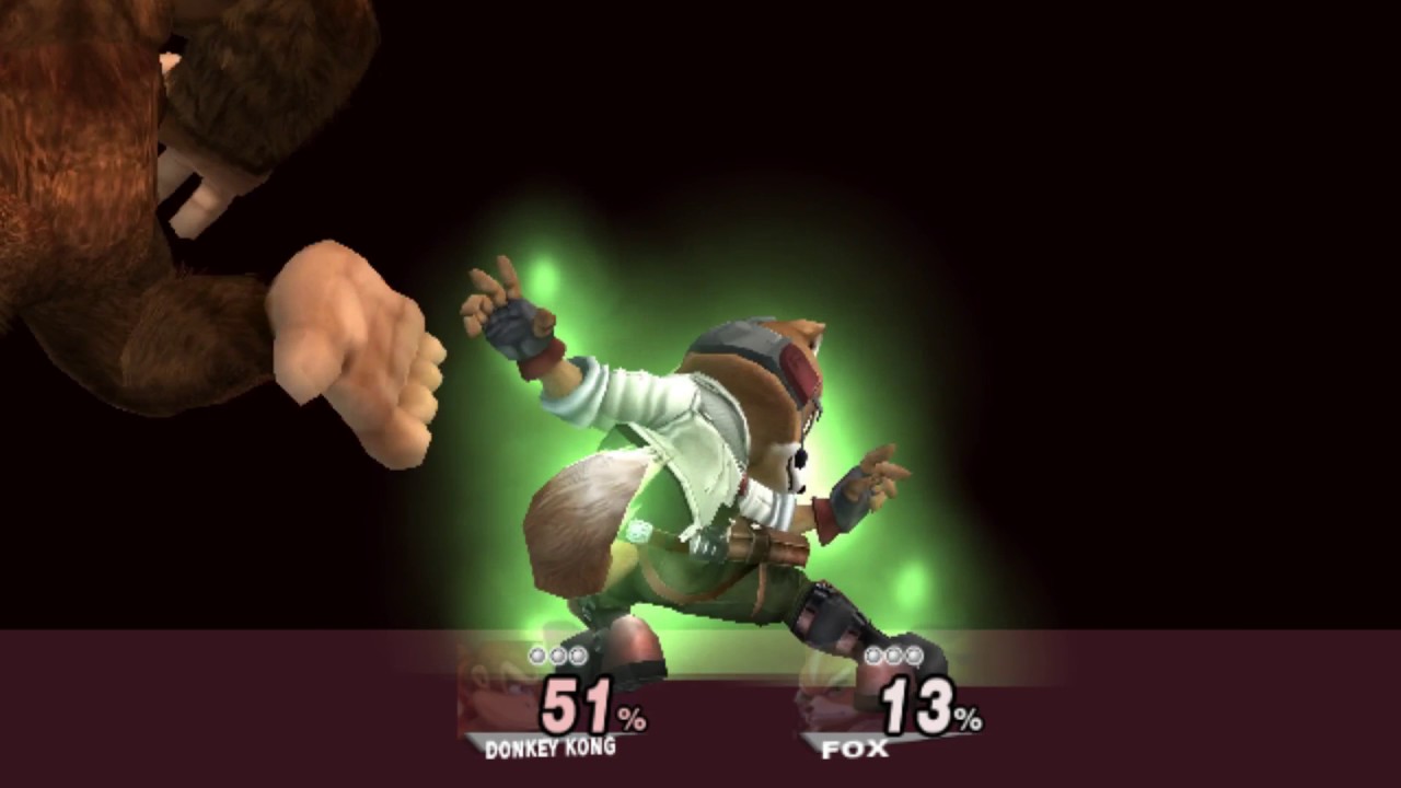 Super Smash Bros Brawl: Donkey Kong VS Fox