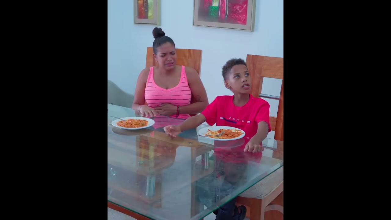 La madrasta y la comida