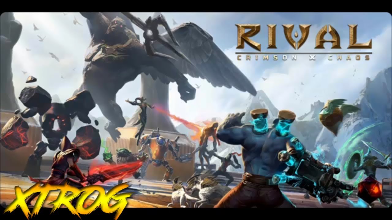 Rival: Crimson X Chaos - Android Gameplay