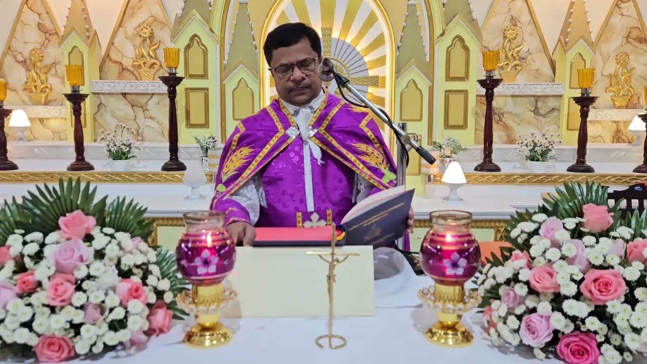 Holy  Mass  5.30 AM  10    February  Tuesday  I  Syro  Malabar I Fr Bineesh Augustine  Malayalam