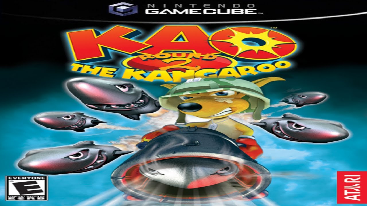 Kao the Kangaroo: Round 2 Longplay [GCN] [No-Com]