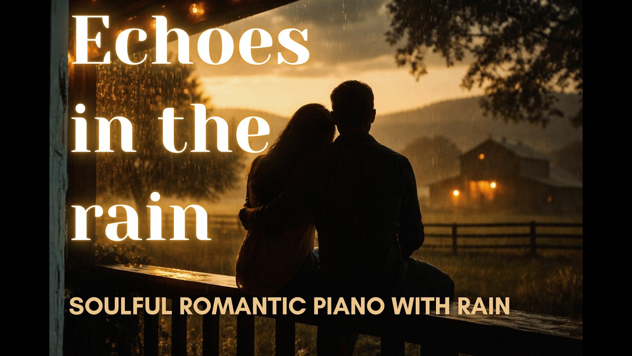 Echoes in the Rain | Romantic Piano & Rain Ambience