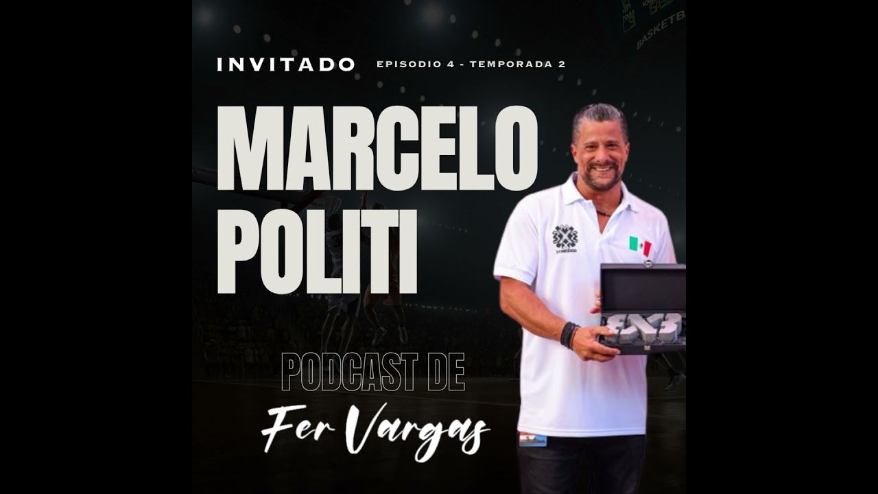 Marcelo Walter Politi, Founder & CEO de 3x3 México 🏀