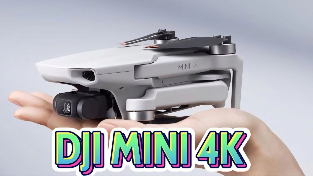 DJI MINI 4K - drone top, mais barato da DJI.