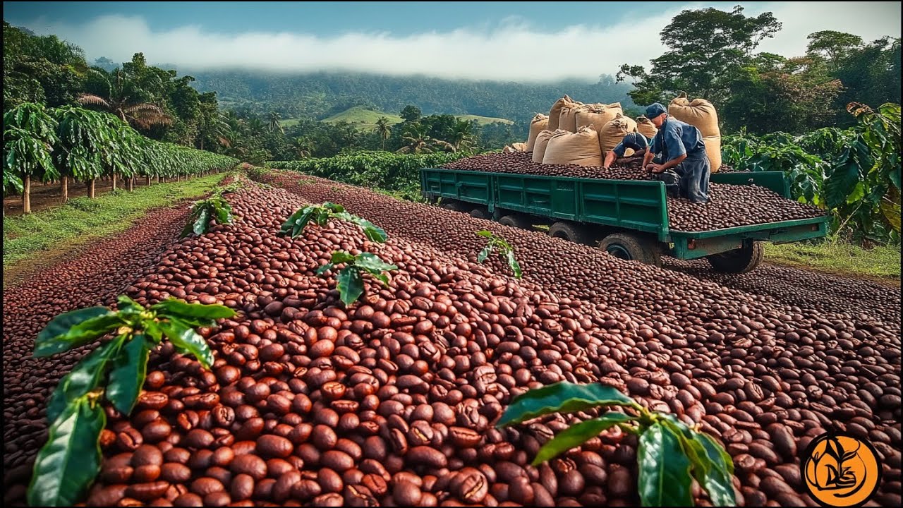 Incredible technology in coffee farming &ndash; from harvest to processing