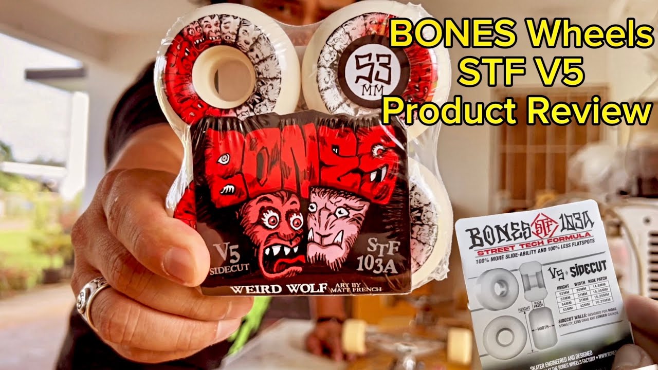 Bones wheels STF V5 product Review